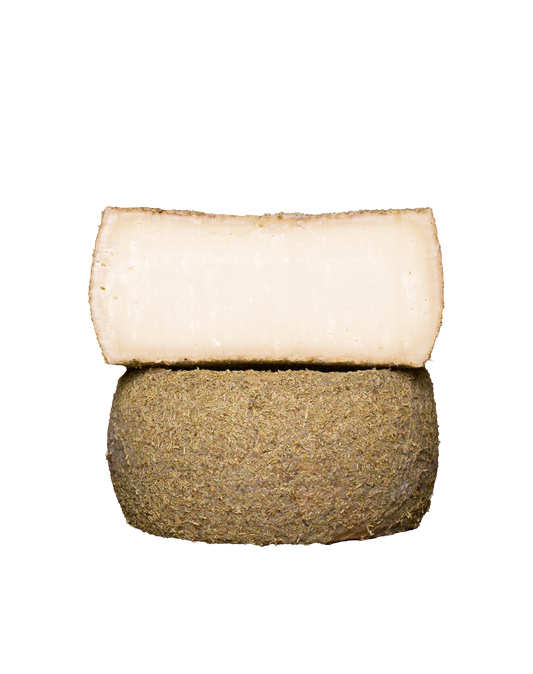 El Queso de Cabra Payoya con Romero y Manteca Ibérica